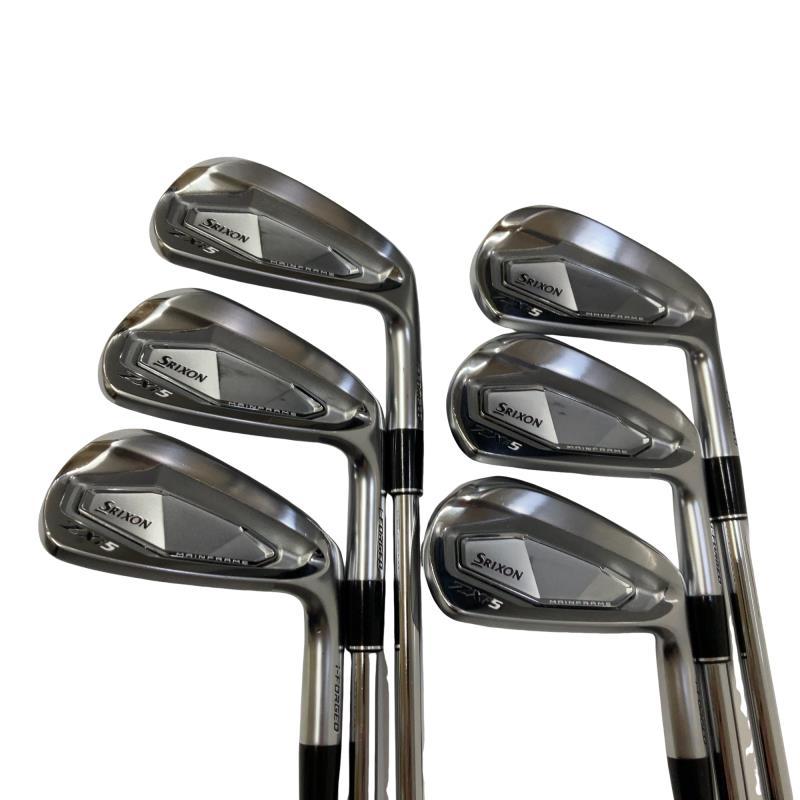 未使用 DUNLOP（ダンロップ） SRIXON ZXi5 6S アイアンセット IR フレックスS