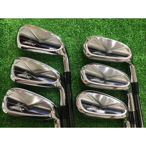つるや AXEL VF 8S アイアンセット IR フレックスS : ゴルフパートナー