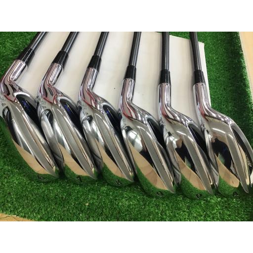 つるや AXEL VF 8S アイアンセット IR フレックスS : ゴルフパートナー