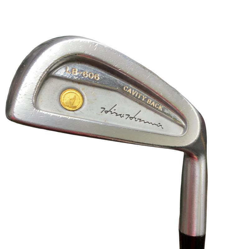 HONMA GOLF（本間ゴルフ） LB-606 H＆F 24K GP 8S レディース アイアン