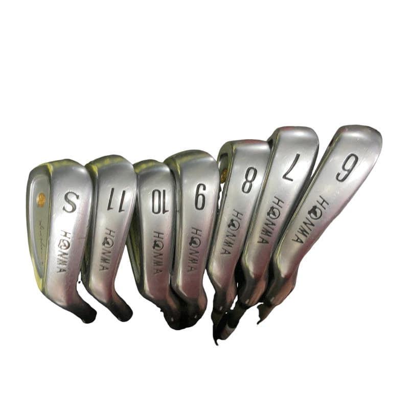 HONMA GOLF（本間ゴルフ） LB-606 H＆F 24K GP 8S レディース アイアン