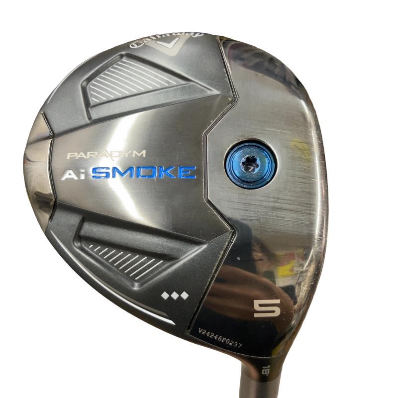Callaway（キャロウェイ） PARADYM Ai SMOKE ◇◇◇ 5W フェアウェイ