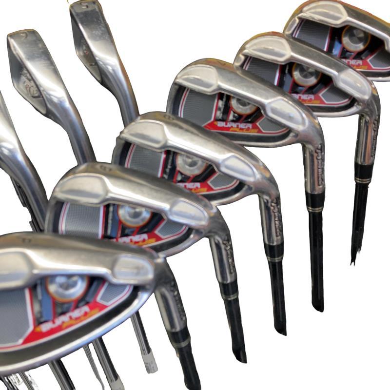 TaylorMade（テーラーメイド） BURNER PLUS 6S アイアンセット IR