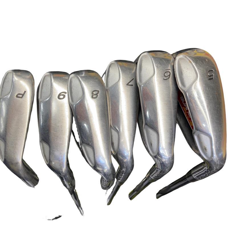TaylorMade（テーラーメイド） BURNER PLUS 6S アイアンセット IR