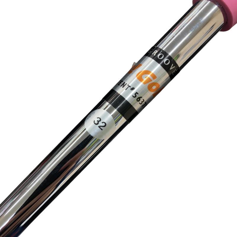 Yes! C-GROOVE GROOVE TUBE 32インチ パター PT フレックスその他