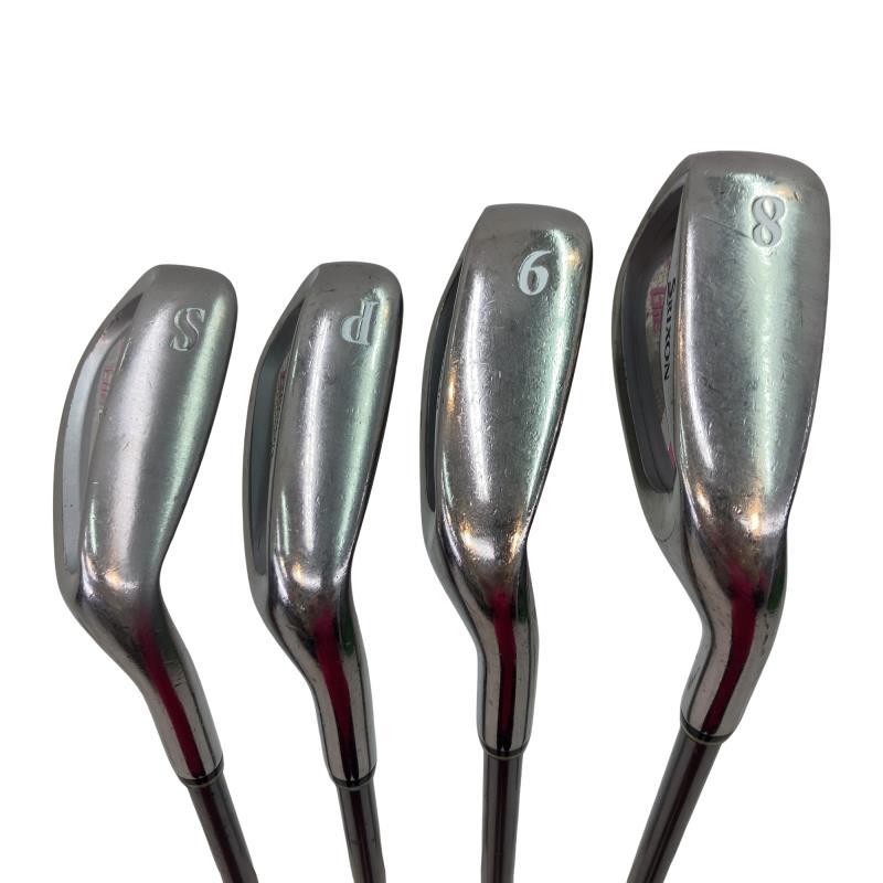ダンロップ SRIXON GiE-L(2011) 5S レディース アイアンセット IR フレックスL_4