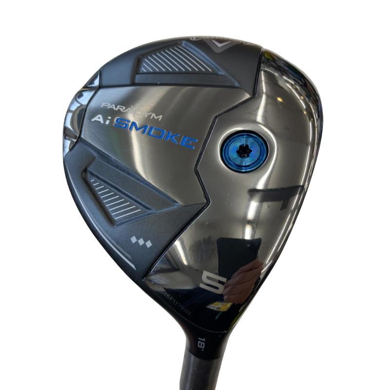 Callaway（キャロウェイ） PARADYM Ai SMOKE ◇◇◇ 5W フェアウェイ