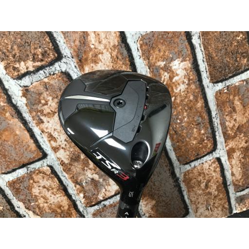 タイトリスト　TSR3 フェアウエィウッド　#3 15° 美品 Titleist（タイトリスト） TSR3 15° フェアウェイウッド FW フレックス