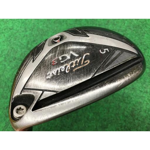 ヘッドカバーありタイトリスト Titleist VG3 U5 ユーティリティUT Titleist（タイトリスト） Titleist VG3(2018) U5 ユーティリティ UT