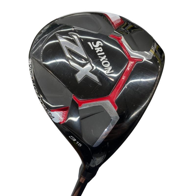 美品です。 ダンロップ SRIXON ZX F 3W フェアウェイウッド FW フレックスS 【公式
