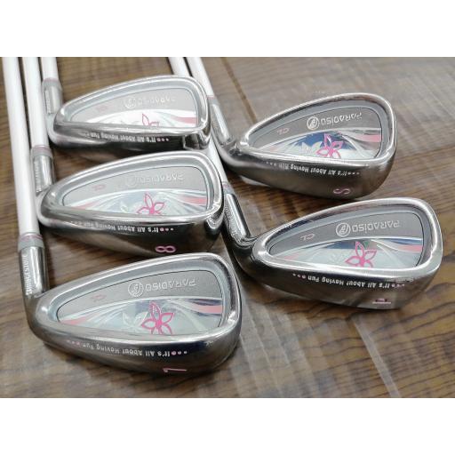 ブリヂストン　Paradiso FS530 レディースアイアンセット ブリジストンparadisoレディースアイアンセット
