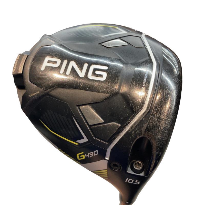 LST G430 PING ドライバー ァ ゴルフ 】9度・10.5度を純正シャフト3本＋1⛳️100切り LST G430 ゴルフクラブ 純正Sシャフト 9度 クラブ