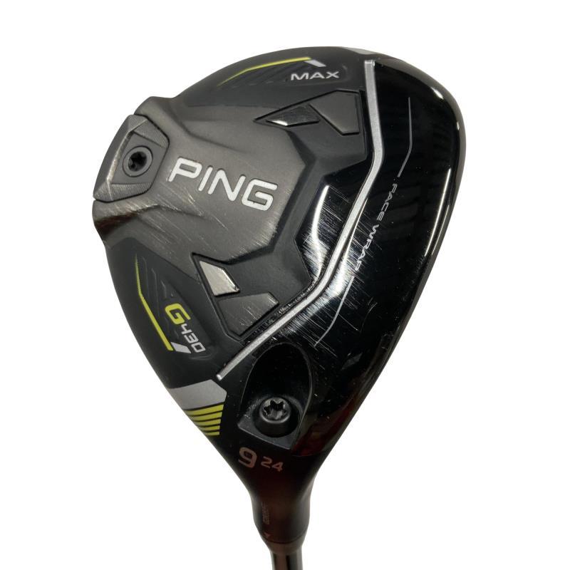 PING（ピン） G430 MAX 9W フェアウェイウッド FW フレックスSR