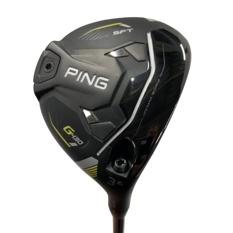 美品PING G430 SFT 3w 16度 PING（ピン） G430 SFT 3W フェアウェイウッド FW フレックスR