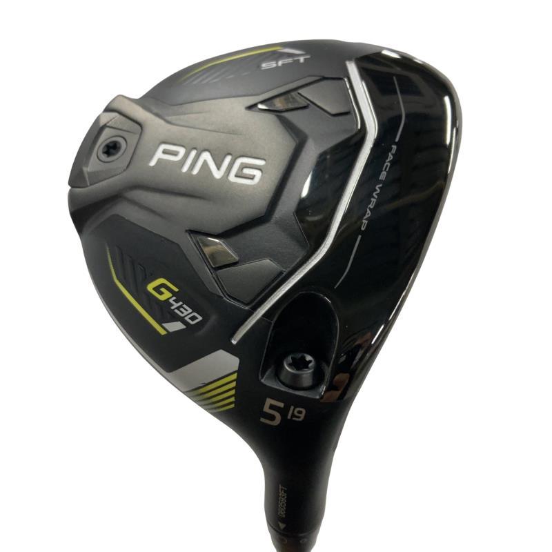 PING G430 SFT 5番　フェアウェイウッド PING（ピン） G430 SFT 5W フェアウェイウッド FW フレックスR