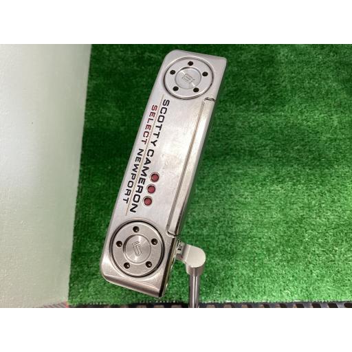 美品　スコッティ キャメロン セレクトニューポート2.5 2018 34インチ スコッティキャメロン 2018 ニューポート2.5 [ 1 of 500] (ファーストラン)