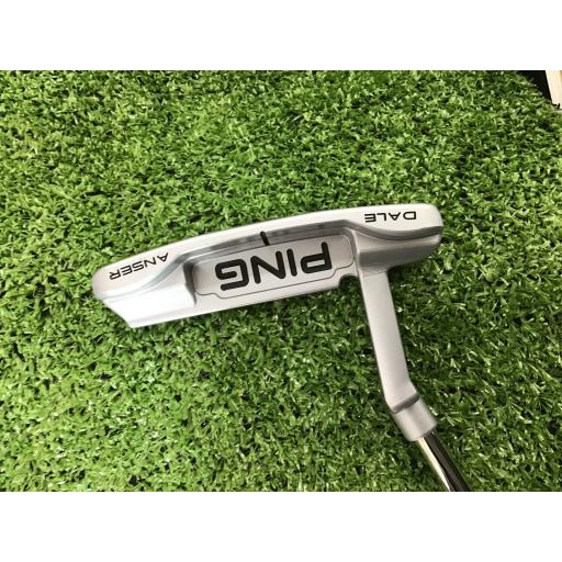 PING VAULT2.0 DALE ANSER パター 33インチ 365g PING（ピン） VAULT 2.0 DALE ANSER プラチナム(365g) 33インチ(PP58