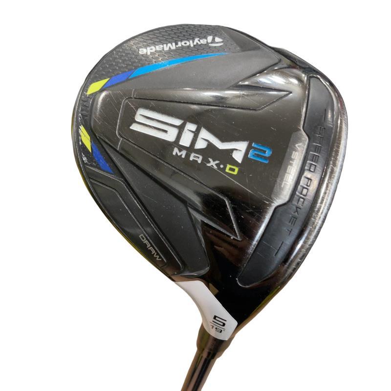 sim 2 max d ★フェアウェイウッド　Ａ　3w 5w TaylorMade（テーラーメイド） SIM2 MAX-D 5W フェアウェイウッド FW