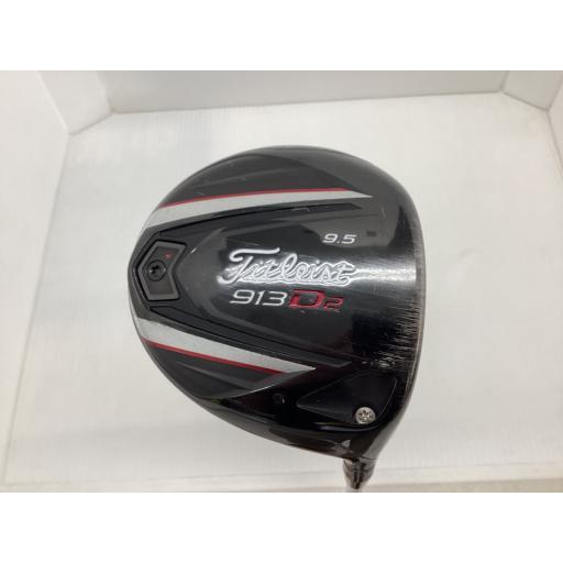 Titleist タイトリスト ドライバー 913 D2 9.5° フレックス