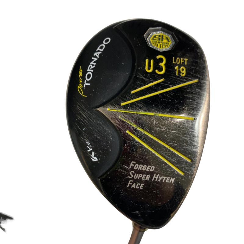 kasco（キャスコ） POWER TORNADO 8 U3 ユーティリティ UT フレックスS