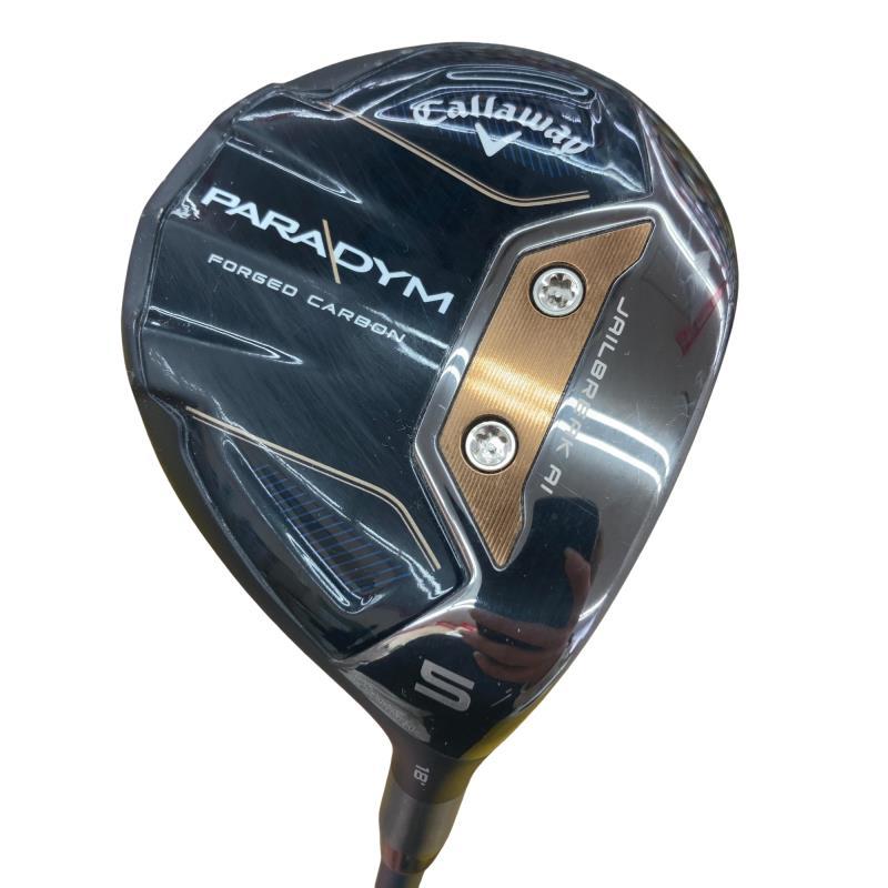 ゴルフクラブ★Callaway★PARADYM5W★ヘッドカバー付き NEW