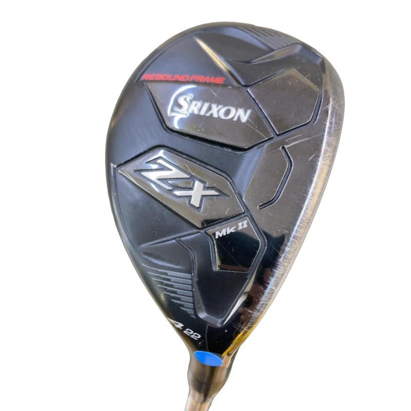 スポーツ別 ダンロップ SRIXON ZX Mk II HYBRID H4 ユーティリティ UT