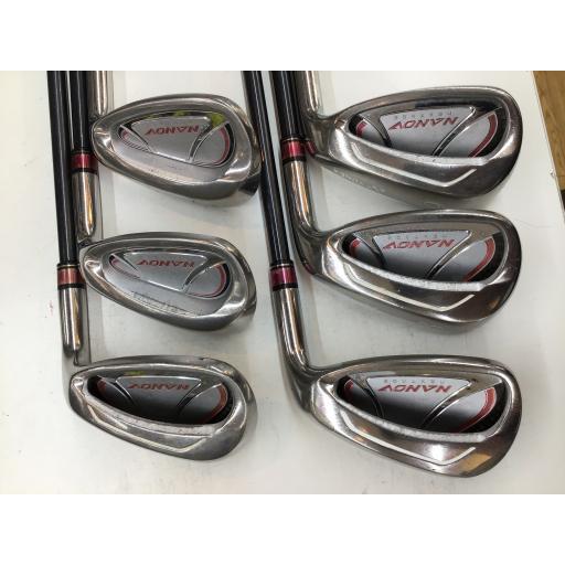 YONEX ヨネックス サイバースター ナノV ネクステージ アイアンセット