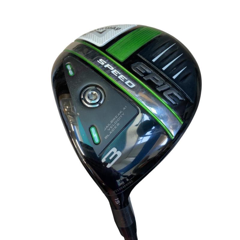 新品キャロウェイ　EPIC SPEED 3W レフトハンド用 Callaway（キャロウェイ） EPIC SPEED 3W レフティ フェアウェイウッド