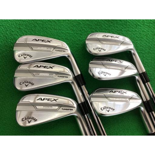 Callaway（キャロウェイ） APEX PRO(2021) 6S アイアンセット IR 