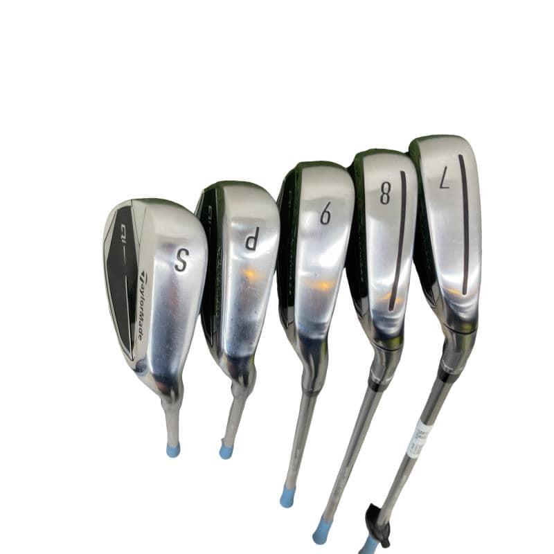 TaylorMade（テーラーメイド） Qi 5S レディース アイアンセット IR