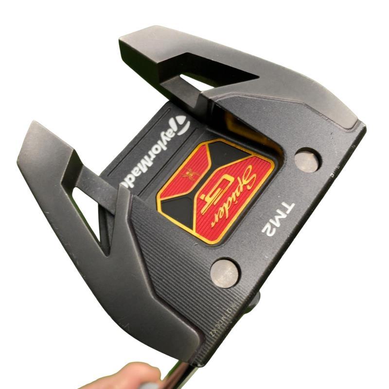 テーラーメイドSPIDER GT BLACK TM2オリジナルスチール34インチ TaylorMade（テーラーメイド） Spider GT BLACK TM2 34インチ パター