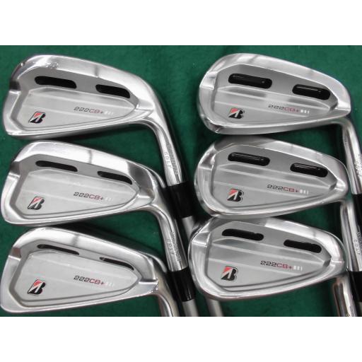 BRIDGESTONE GOLF - ブリヂストン BRIDGESTONE 222CB+ 6S アイアン仕かける IR フレックスS