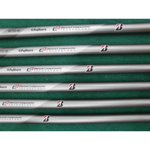 BRIDGESTONE GOLF - ブリヂストン BRIDGESTONE 222CB+ 6S アイアン仕かける IR フレックスS