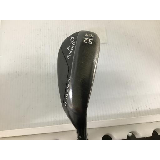 キャロウェイ　JAWS RAW ウェッジ　52°/10S Callaway（キャロウェイ） JAWS RAW ブラック 52°/10°S ウェッジ WG