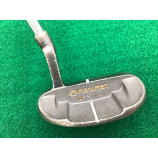 希少 日本製 カーボン フェイス面 マルマン パター maruman 35インチ Amazon | マルマン(MARUMAN) パター KS パター KS-173M ネオマレット型