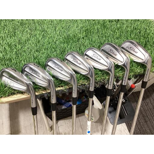 タイトリスト Titleist CB 714 8S アイアンセット IR フレックスSの画像