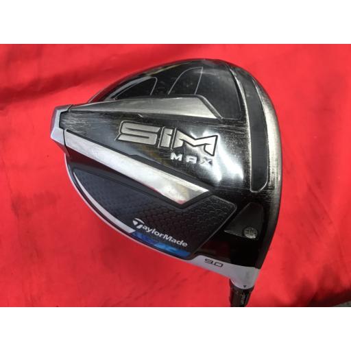 TaylorMade SIM MAX ドライバー 9.0度 TaylorMade（テーラーメイド） SIM MAX 9° ドライバー DR フレックス
