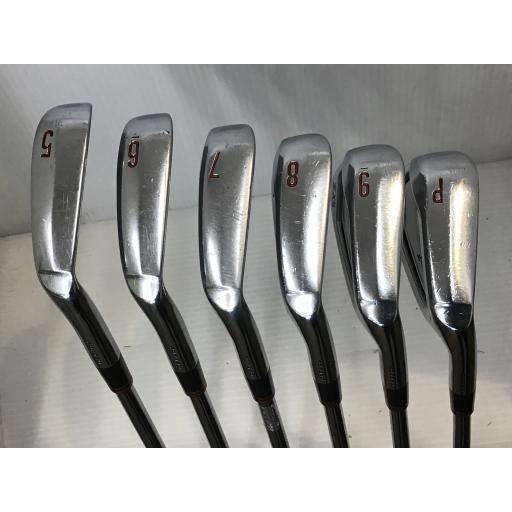 DUNLOP（ダンロップ） SRIXON ZX5 限定(レッド) 6S アイアンセット IR
