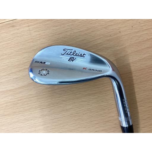 Titleist（タイトリスト） VOKEY SPIN MILLED SM6 ツアークロム 58°/12