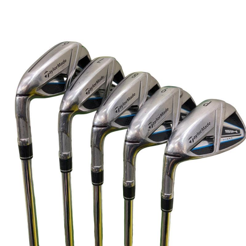 TaylorMade（テーラーメイド） SIM MAX 5S レフティ アイアンセット IR