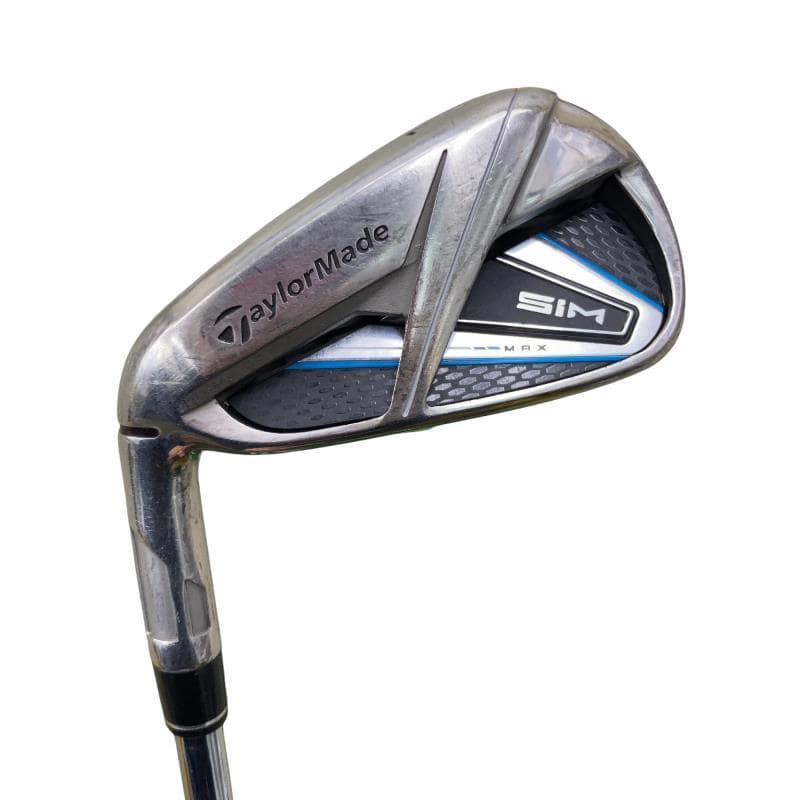 TaylorMade（テーラーメイド） SIM MAX 5S レフティ アイアンセット IR
