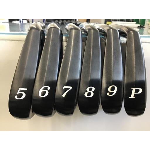 マスダゴルフ JM-H2アイアン PVDブラック アイアンヘッド 5-P