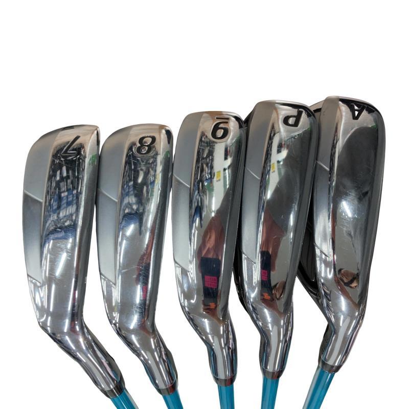 Majesty Golf/マジェスティゴルフ アイアン7本セット フレックスR MAJESTY（マジェスティ） マジェスティゴルフ(旧マルマン) DANGAN 7