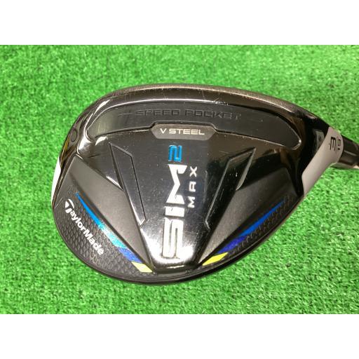 SIM2 MAX レスキューU6 U5 U4 U3 右・スチールS 4本　中古 SIM2 MAX レスキューU6 U5 U4 U3 右・スチールS 4本 中古 SIM2 MAX