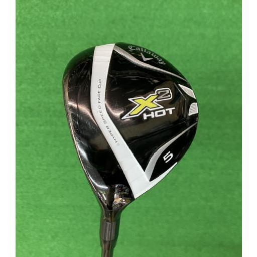 キャロウェイ　Ｘ２ＨＯＴ　３W.５Ｗ SR フェアウェイウッド ２本セット Callaway（キャロウェイ） Callaway X 2 ホット ホット フェアウェイ