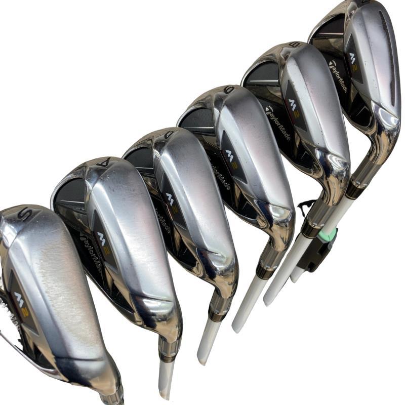 TaylorMade（テーラーメイド） M2 8S レディース アイアンセット