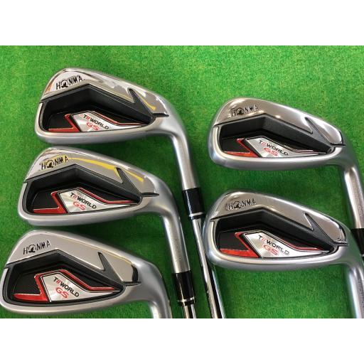 返品OK 【中古ゴルフクラブ】【未使用品】ホンマ TOUR WORLD (ツアー