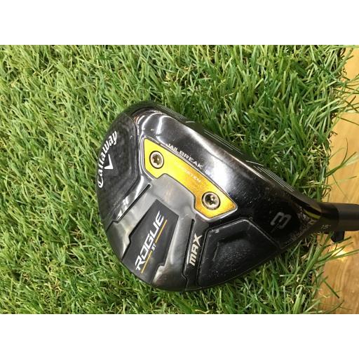 ☆美品☆Callaway Rogue ST MAX FW3度 Callaway（キャロウェイ） ROGUE ST MAX 3W フェアウェイウッド FW