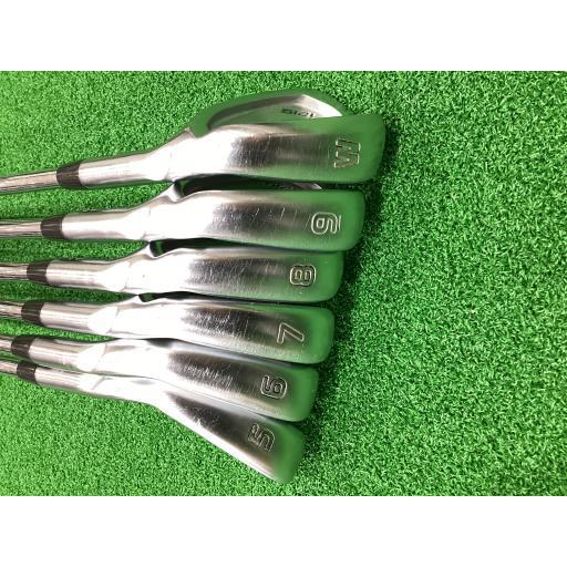 PING（ピン） i210 アイアンセット i210 i210 6S フレックスX 中古 C