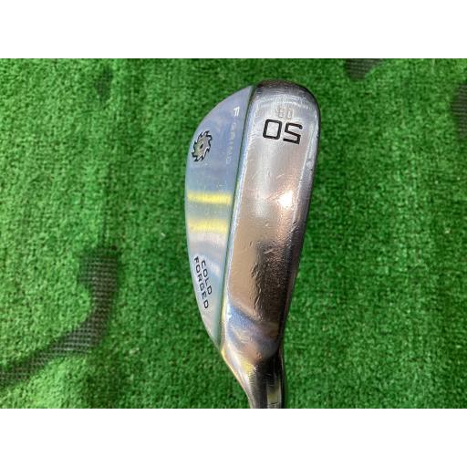 タイトリスト ボーケイ ウェッジ VOKEY COLD FORGED(2015) 50°/08°F フレックスS 中古 Dランクの画像
